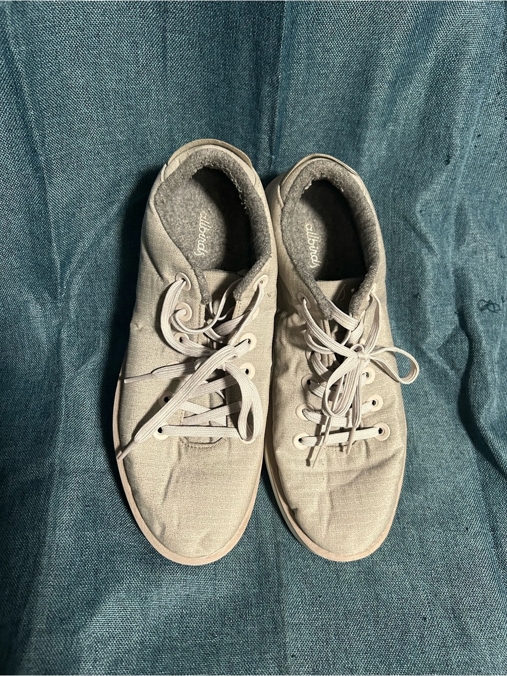 Wool piper woven sneackers